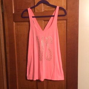 Victoria's Secret Peach Women's Tank Pajama Top